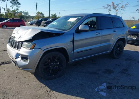 2020 Jeep Grand Cherokee Altitude 4X2 z USA, uszkodzony, nr VIN 1C4RJEAG9LC227798